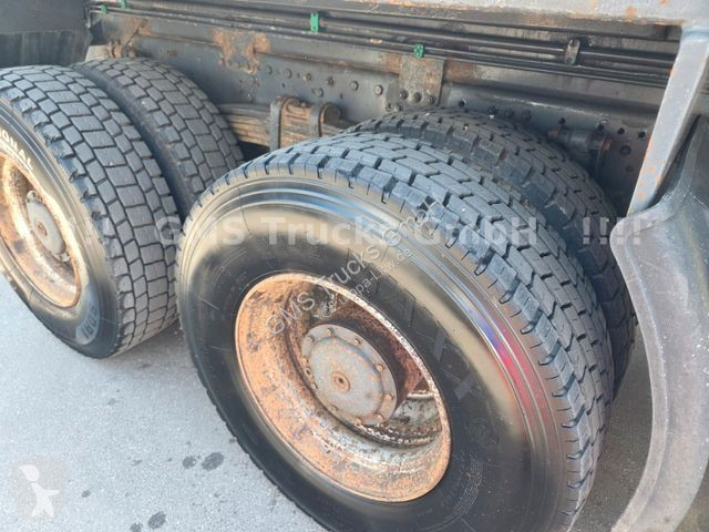 Lastbil Mercedes 2646 / 6X4 /Steel/Manual/3...