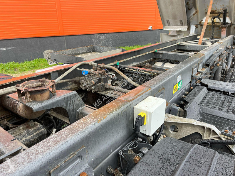 Kamion Volvo FMX 540 8x4 RETARDER / TANDEM AXLE...