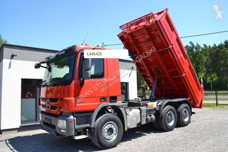 Kamion Mercedes 2644, BORDMATIK