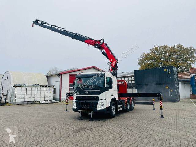 Kamion Volvo Volvo  540 6x2 mit F545RA.2.28