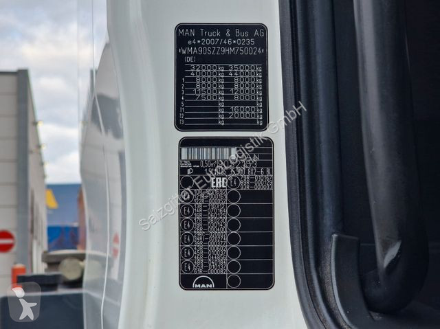 Camion MAN 35.500.8X2-6 BL / Silosteller /...