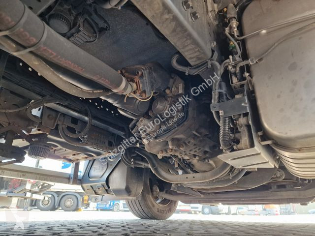 Camion Mercedes 2540 / Fernbedienung / Lenkachse