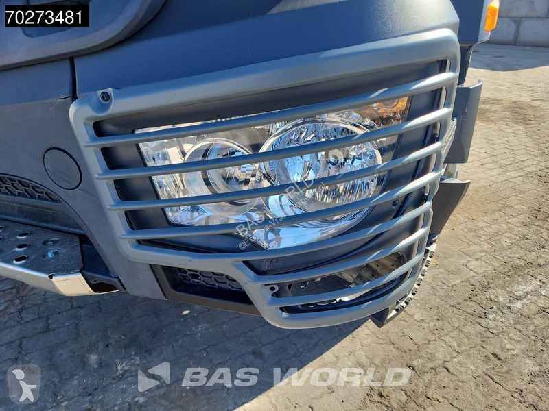 شاحنة Mercedes 3246 8X4 16m3 Bennes Marrel...
