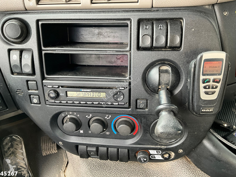 Kamion DAF FAS 85  410 Effer 16 Tonmeter laadkraan