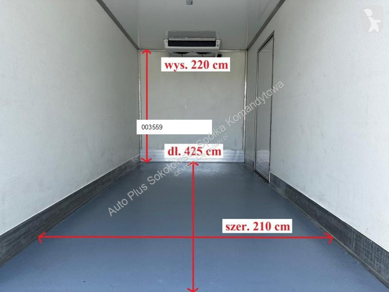 Kamion Mercedes SPRINTER 316 CHŁODNIA KONTENER...