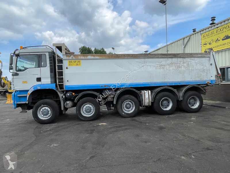 Camión MAN 50.430 Kipper 10x8 Big Axle's Manuel...