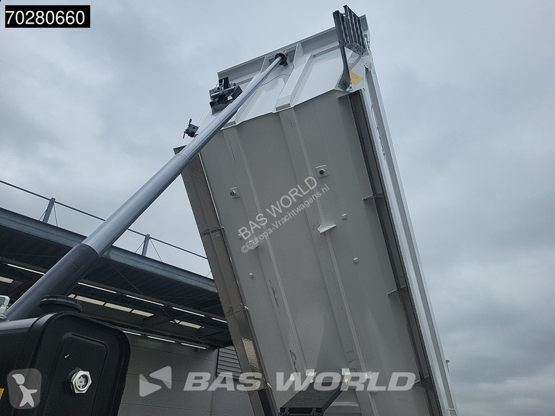 Kamion Volvo 460 8X6 20m3 KH-Kipper VEB LED...