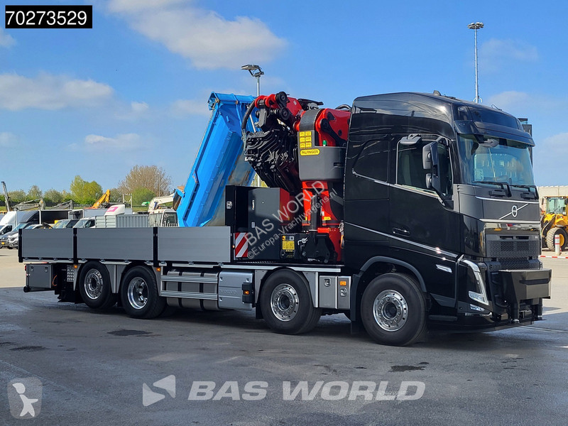 Camion Volvo 500 8X2 Palfinger PK92002 SH Crane...