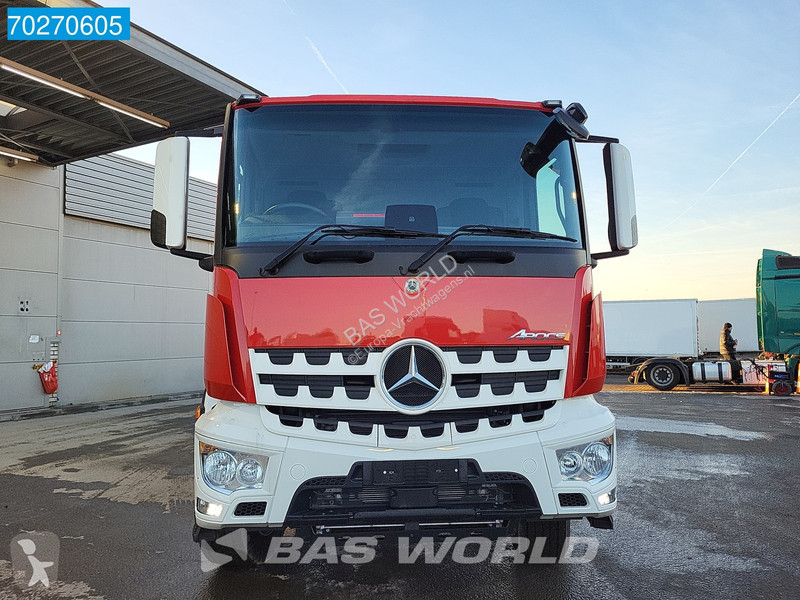Camion Mercedes 4843 8X4 NEW chassis RHD! Steel...