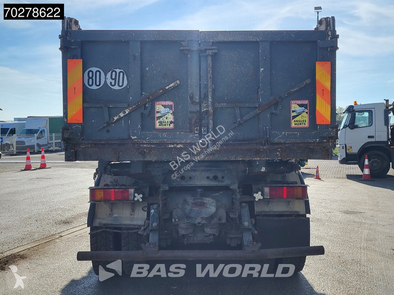 Kamion DAF 410 8X4 13m3 Meiller 2-side tipper...