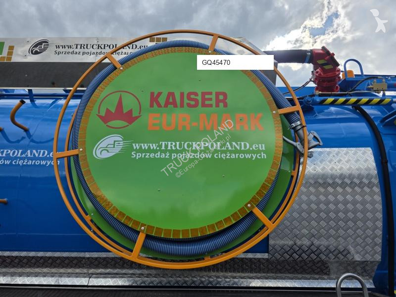 شاحنة MAN KAISER EUR-MARK PKL 7.9