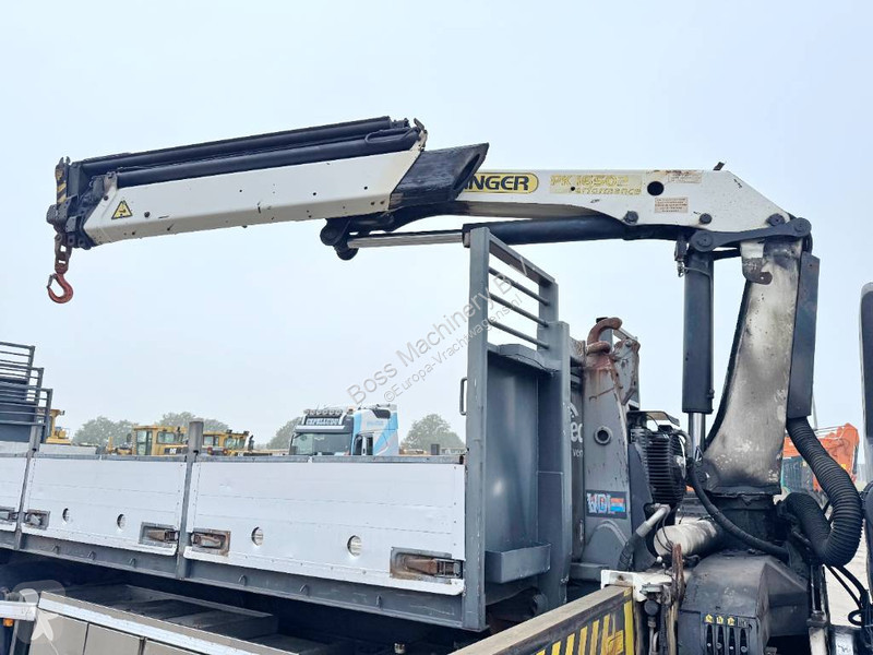 Camion DAF 400 + 17m Palfinger Crane / kran +...