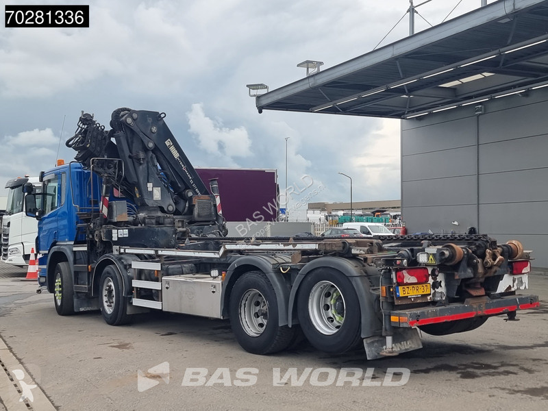 Camion Scania P420 8X2 NL-Truck Hiab 377EP-4...
