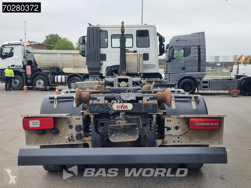 Kamion Iveco X-Way 460 6X4 20 Tons HYVA Hook...