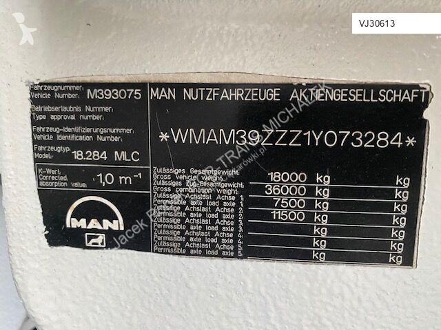 Lastbil MAN L 200