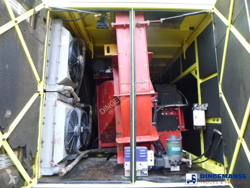 Camion Iveco 450 8x4 MTS vacuum excavator /...