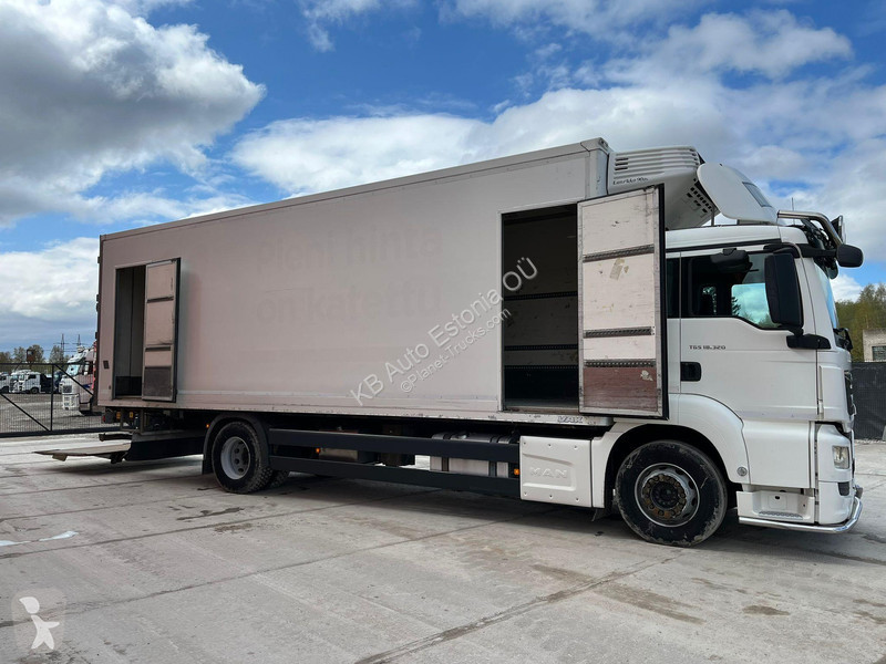 Lastbil MAN TGS 4x2 LUMIKKO 90D / BOX L=8695 mm