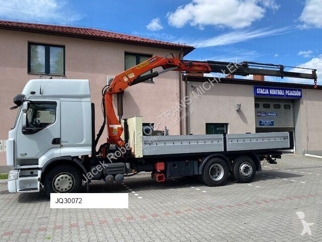 Vrachtwagen Renault Sany 18500