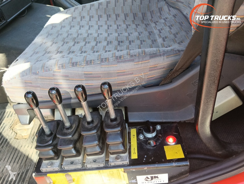 Kamion MAN 6x6 - 14TM Kraan, Crane, Kran -...