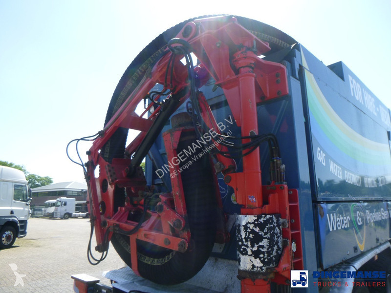 Camion Scania 440 6X4 Saugbagger / vacuum...