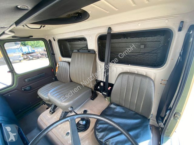 Camion Mercedes 4x4 Allrad Pritsche | HIAB...