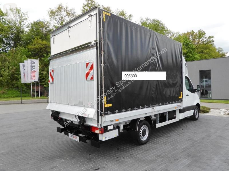 Užitkové vozidlo Mercedes SPRINTER 316 PLANDEKA...