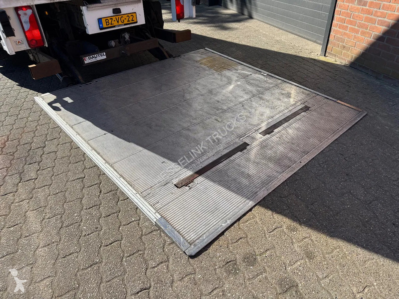 Lastbil MAN TGS EEV Koffer Stuuras AHK 2.500KG...
