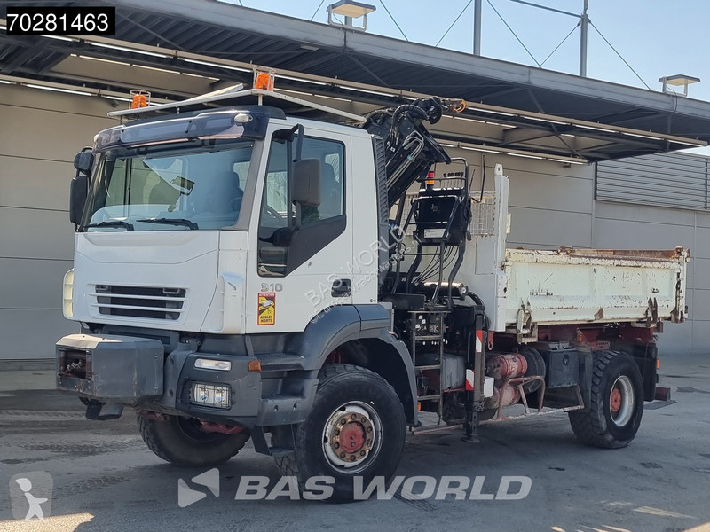 Camion Iveco 310 4X4 Atlas 145.2-A2 Kran Crane...