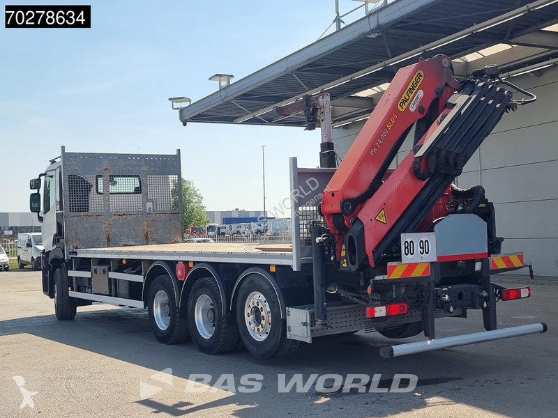 Kamion Renault C 480 8X4 Palfinger 24.001 SLD5...