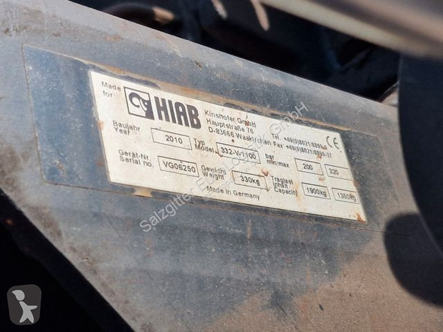 Lastbil MAN 26.400 6x2-2 BL/ Intarder / HIAB /...