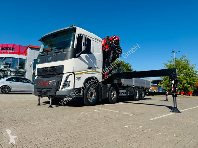 Ensemble routier Volvo FH 500 8x2 mit...