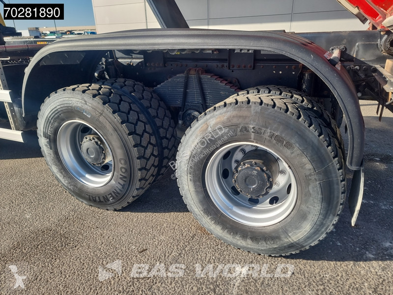 Camión MAN TGS 8X8 8x8 Big-Axle Steelsuspension...