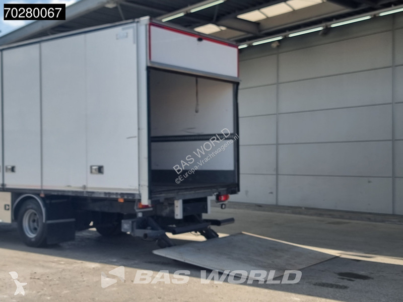 Kamion Renault D 250 4X2 16tonner Ladebordwand...