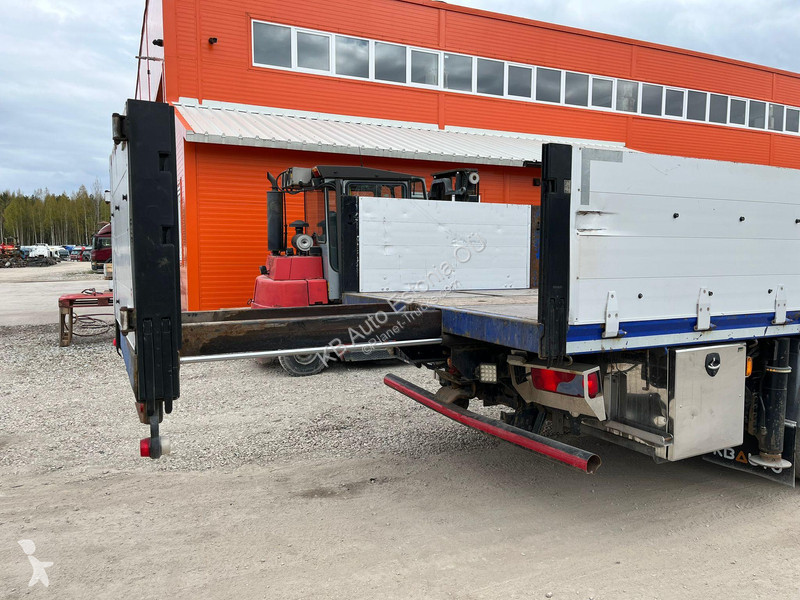 Lastbil MAN 35.480 8x4*4 PK 65002 + JIB /...