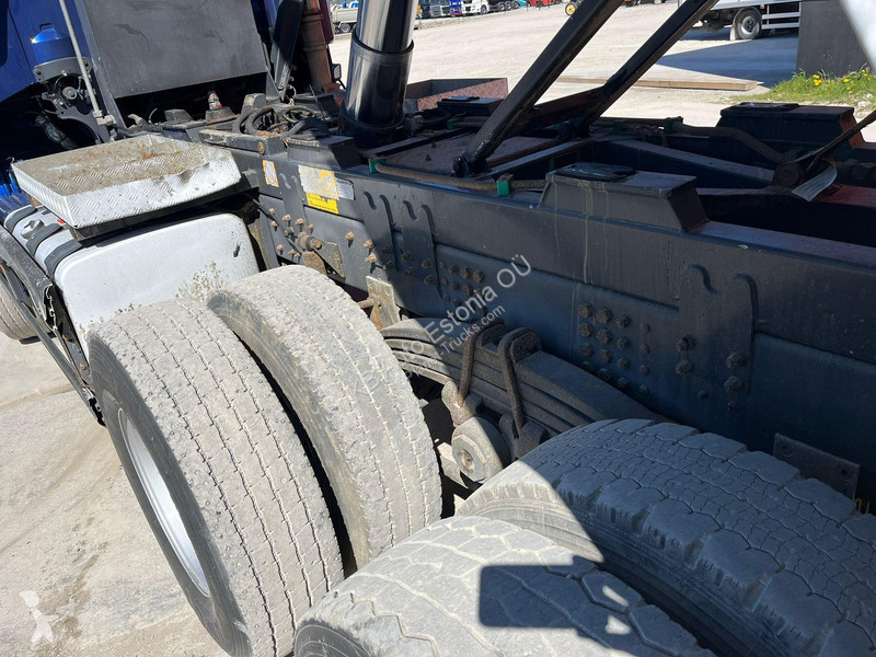 Lastbil Scania R 560 6x4 RETARDER / FU STEE /...