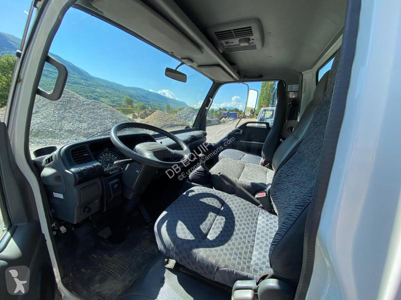 Lastbil Isuzu  Camion SÉRIE N AVEC 2 STRUCTURES...