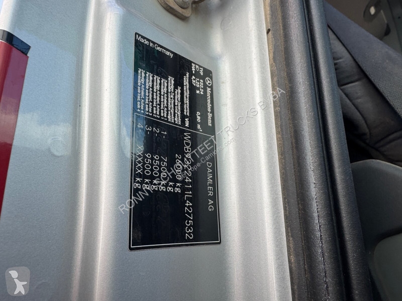 Kamion Mercedes Actros 2648 LK 6x4 Actros 2648...