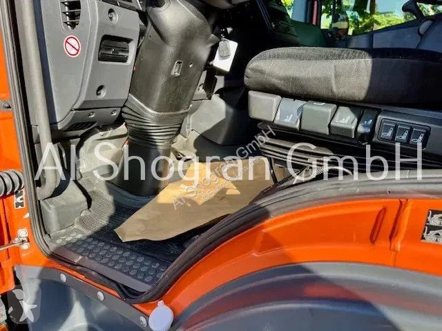 Kamion Mercedes 1218 BDF Koffer/Voll...