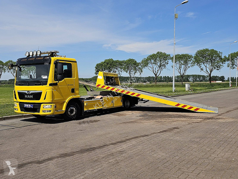 Kamion MAN 12.250  SIDE SLIDING + TOWIN