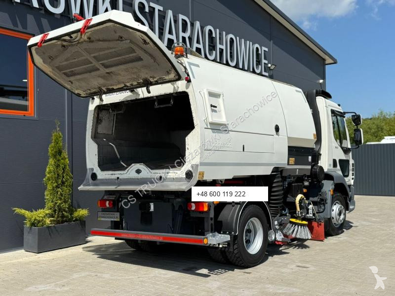 Vägmaskiner DAF LF 15.230 Euro 6 // zamiatarka...