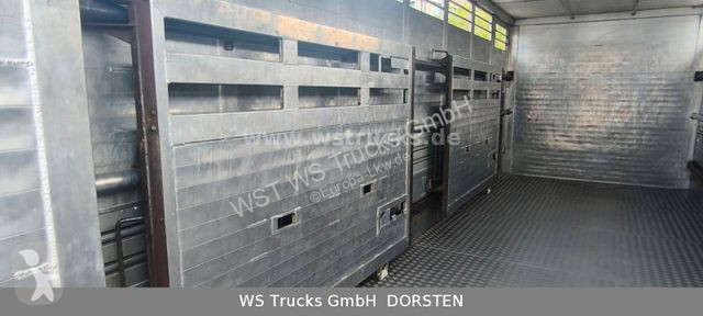 Camion DAF 400 Menke Einstock Viehtransporter