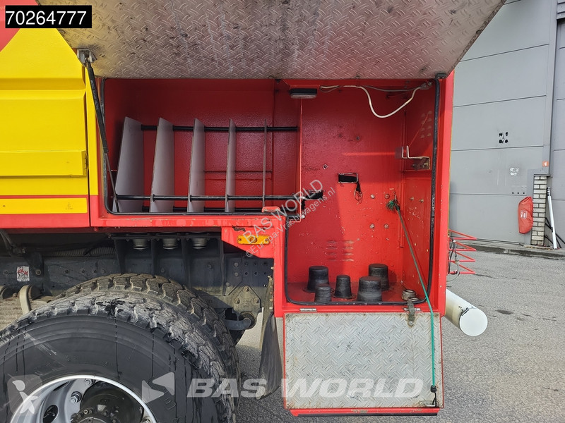 Vrachtwagen Renault 410 8X4 Telma Sides CCF...