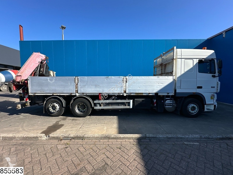 Camion DAF 410 6x2, Fassi, Retarder, Remote