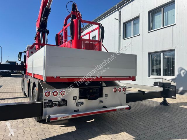 Lastbil MAN MAN 8x4 mit F1150RA.2.28 L616...