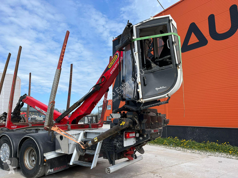 Kamion Volvo 750 8x4/4 DAMAGED !
