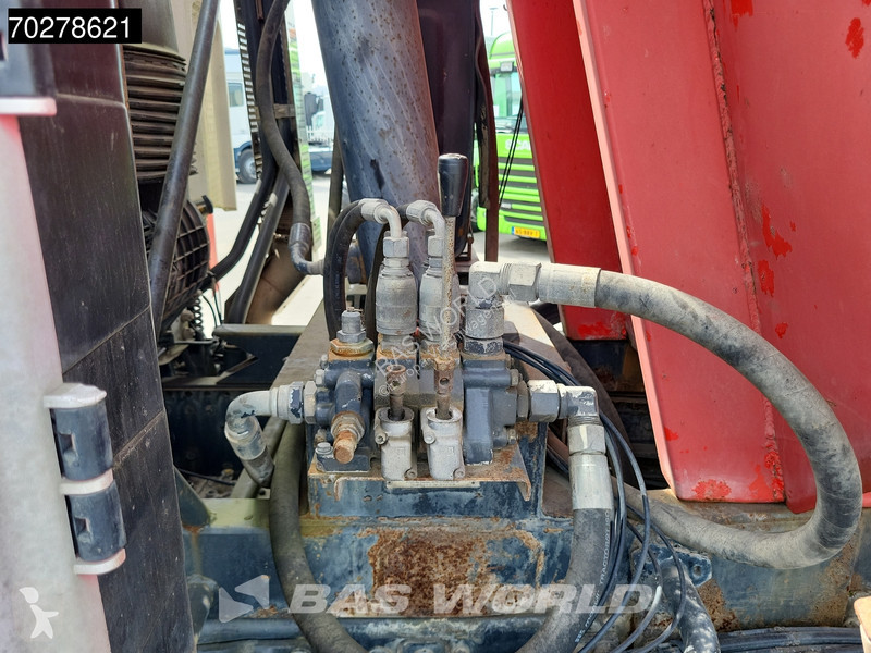 Camion DAF 410 8X4 17m3 tipper Big-Axle Manual...