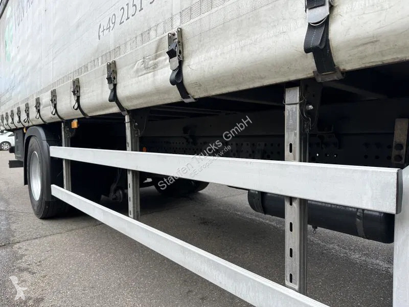Camion Mercedes 1827 L Pr/Plane Rungentaschen E6