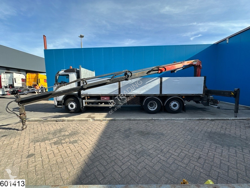 Camion Volvo FM 370 6X2, EURO 5, Palfinger, Remote