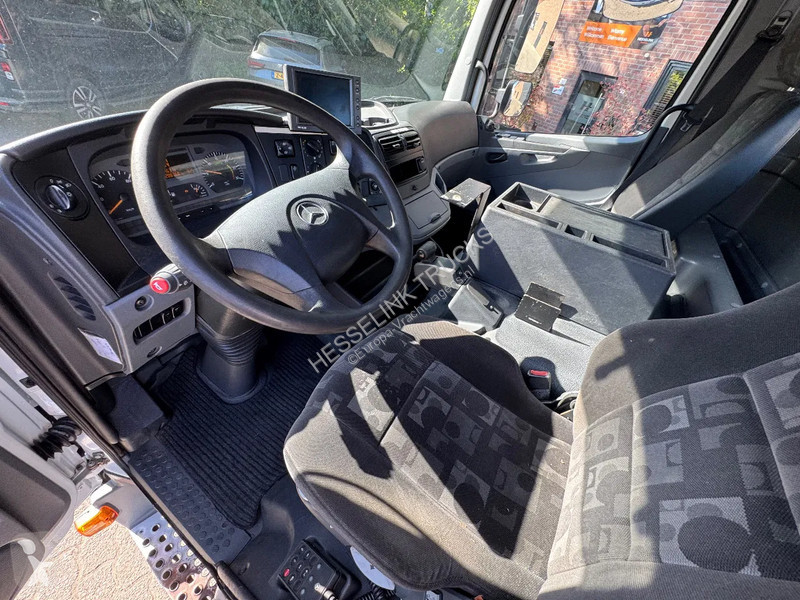 Kamion Mercedes 818 Machinery transporter +...