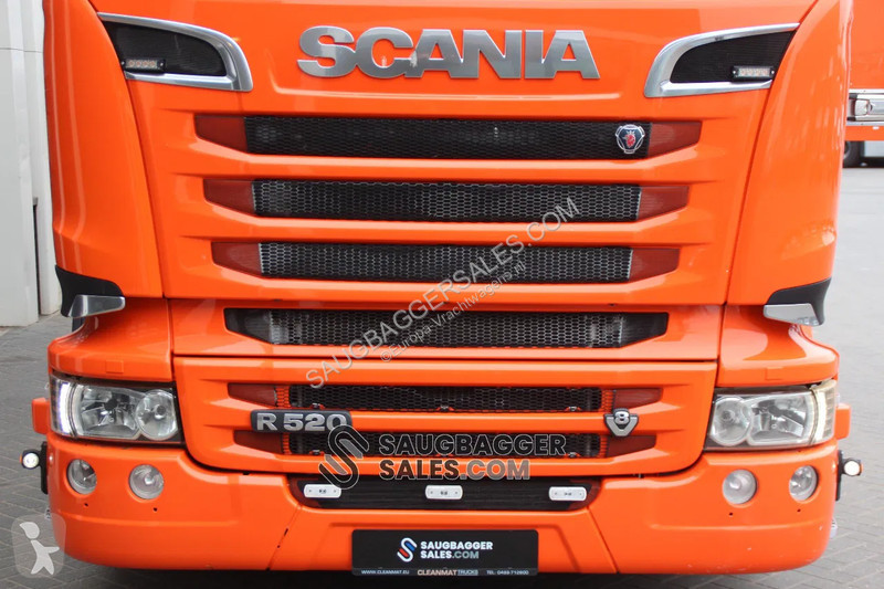 Camion Scania R520 V8 KOKS MegaVac oader 8000...